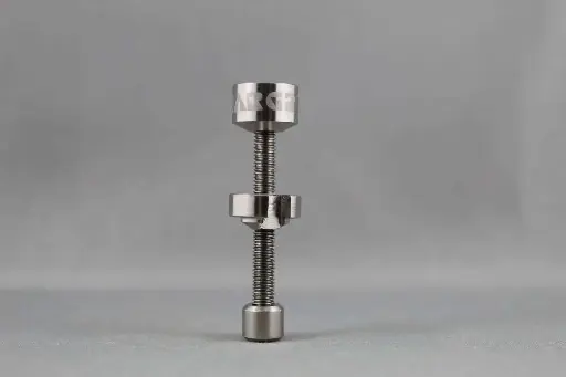 GEAR Skillet Tools 18mm Adjustable Titanium Nail