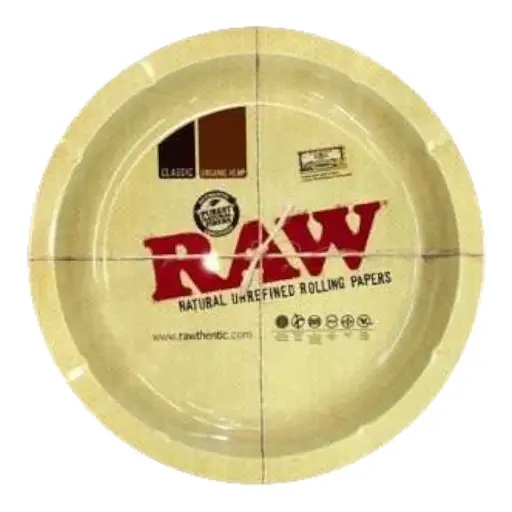 12" Round Raw Rolling Tray