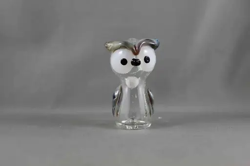 Red Eye Glass Hooter Hand Pipe