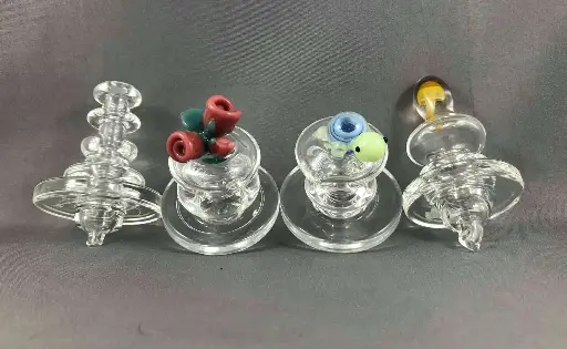 Wildfire Productions Carb Caps With Assorted Accents
