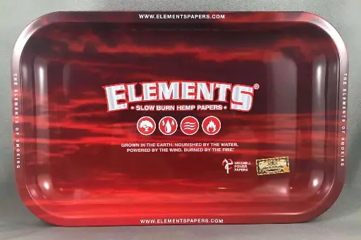 Elements Reds - King Size Slim