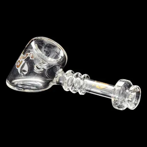 Ross' Gold Left Hook Hand Pipe