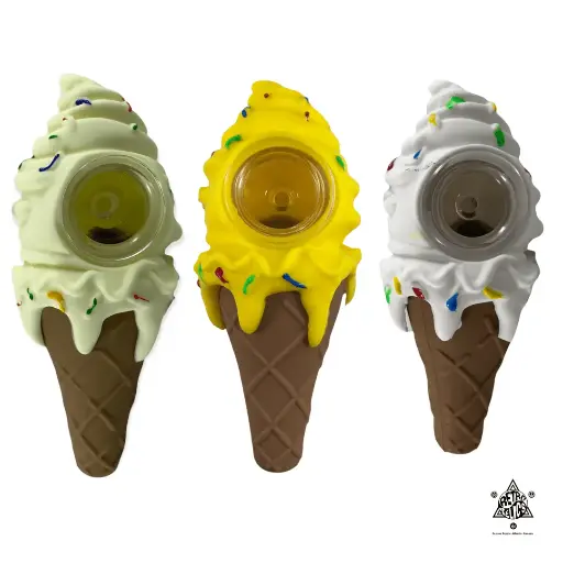 Silicone Ice Cream Pipe