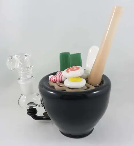 Bowl of Noodles Bong by Empire Glassworks