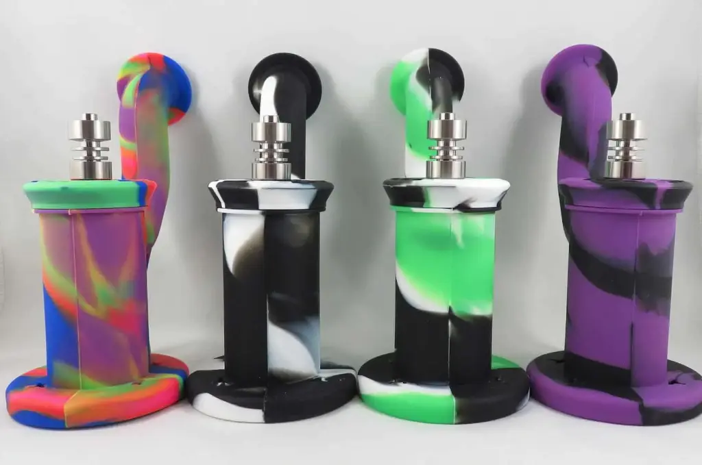 Mini Silicone Concentrate Rig