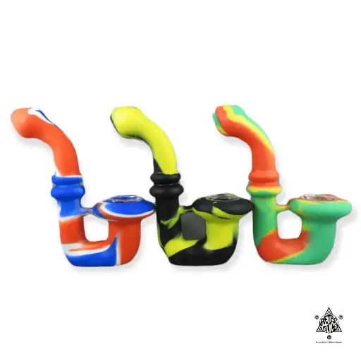 Silicone Sherlock Pipe