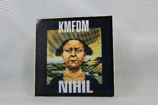 Sticker-KMFDM NIHIL