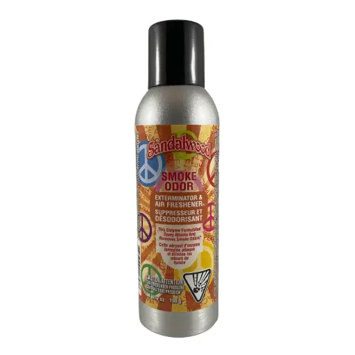 Smoke Odor Spray-Sandalwood
