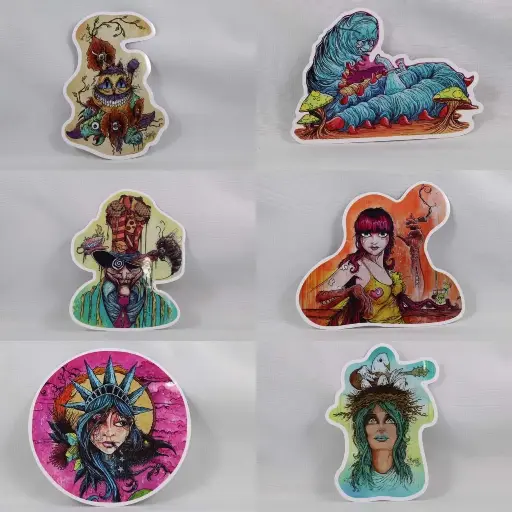 Stickers- Sean Dietrich  Assorted Designs