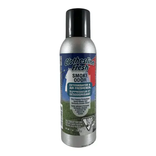 Smoke Odor Spray- Clothesline Fresh