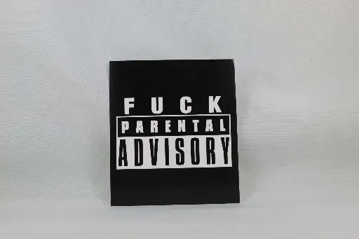 Sticker-Fuck Parental Advisory