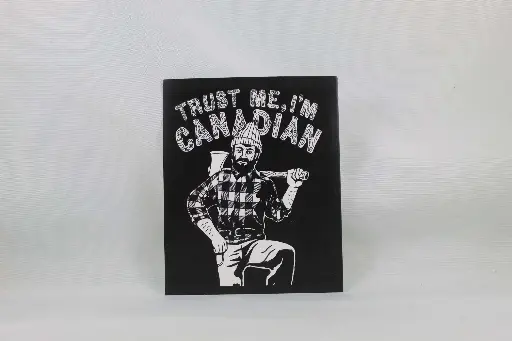 Sticker-Trust Me, I'm Canadian