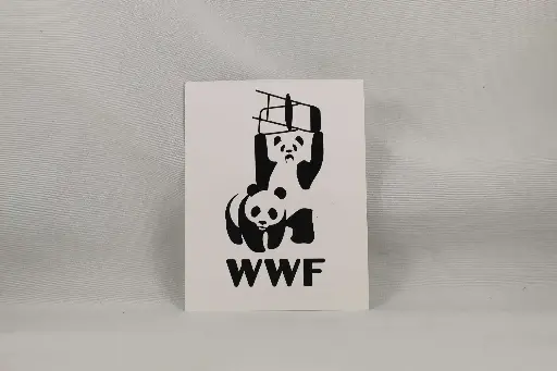 Sticker-WWF Panda