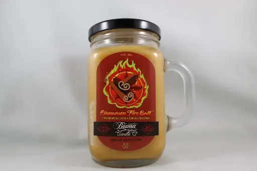 Beamer Candle Co 12oz-Cinnamon Fireball