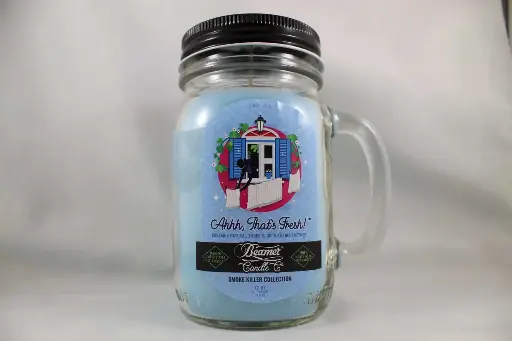 Beamer Candle Co 12oz-Ahh That's Fresh