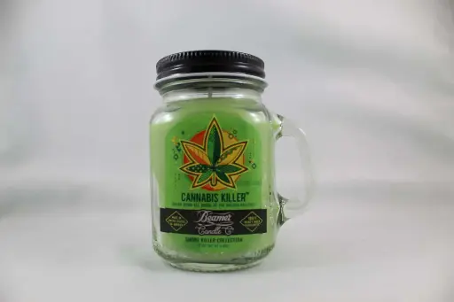 Beamer Candle Co 4oz-Cannabis Killer