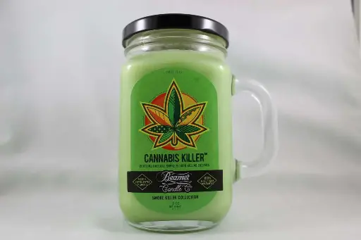 Beamer Candle Co 12oz-Cannabis Killer