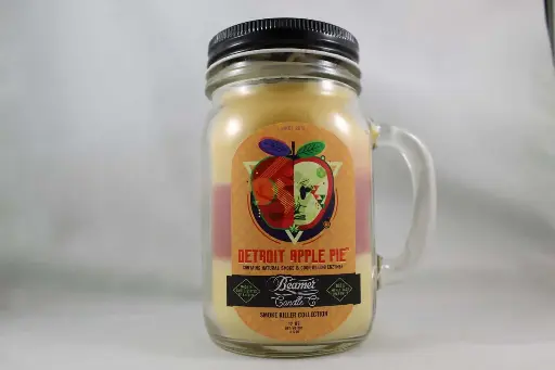 Beamer Candle Co.12oz-Detroit Apple Pie