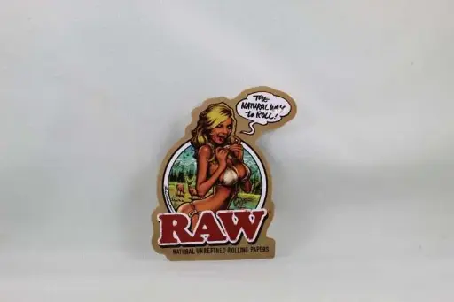 Sticker-Raw Bikini Girl