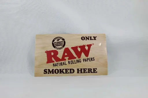Sticker-Only Raw Smoked here