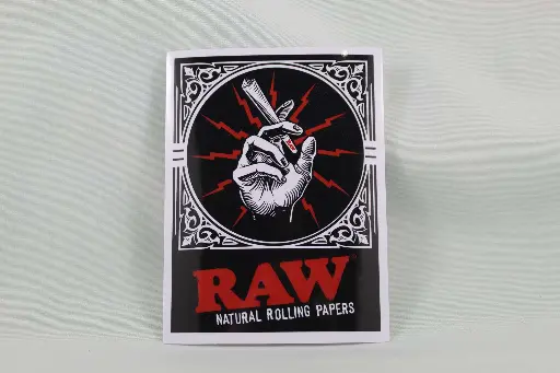 Sticker-Raw Hand & Cone