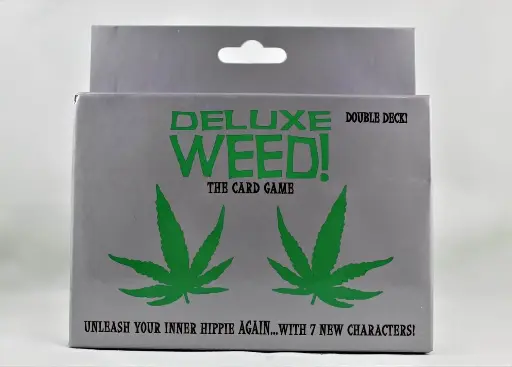 Deluxe Weed The Card Game