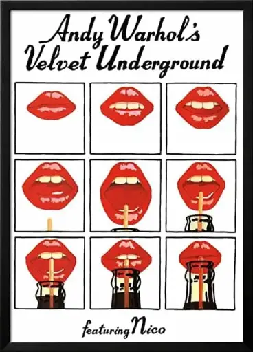 Regular Poster- Andy Warhol's Velvet Underground