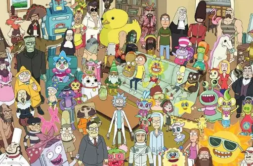 Regular Poster- Rick & Morty
