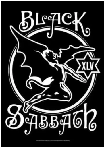 Flag- Black Sabbath XLV