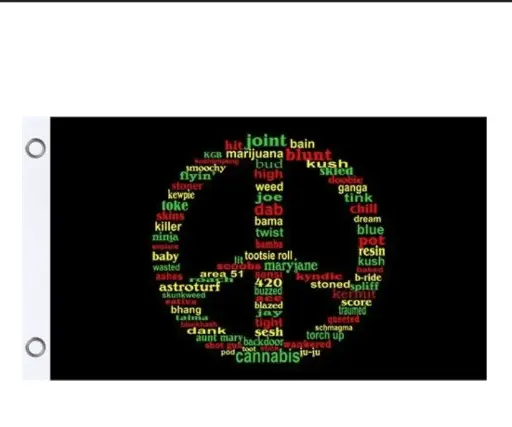 Flag-Peace Sign