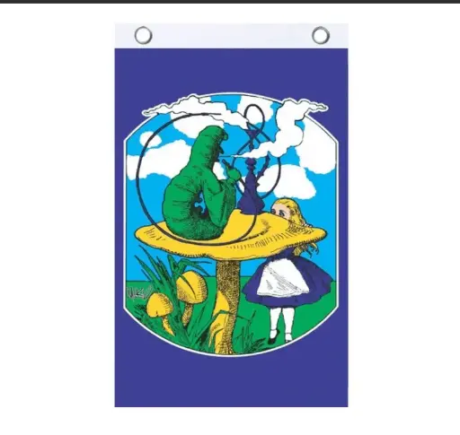 Flag-Alice In Wonderland