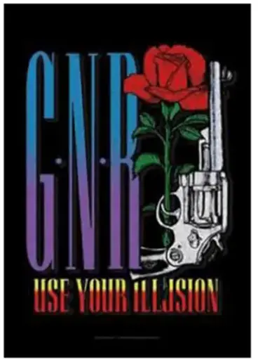 Flag-Guns & Roses