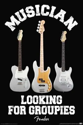 Regular Poster-Musician Looking For Groupies