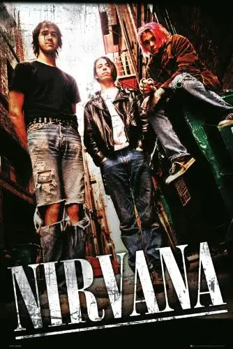 Regular Poster-Nirvana Alley