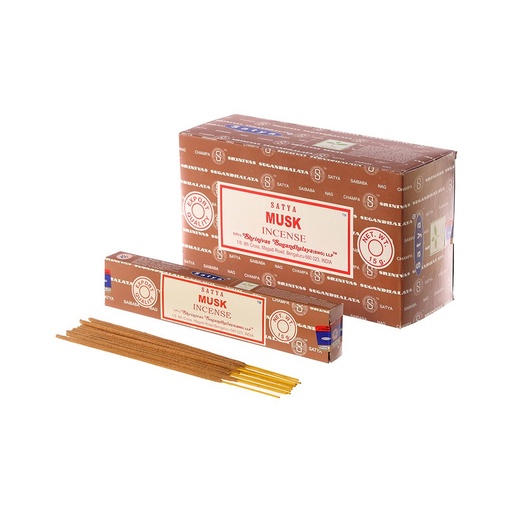 Satya Sandalwood Dhoop Cones $5