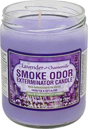Lavender Chamomile Smoke Odor Exterminator Candle