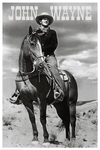 Regular Poster-John Wayne Cowboy