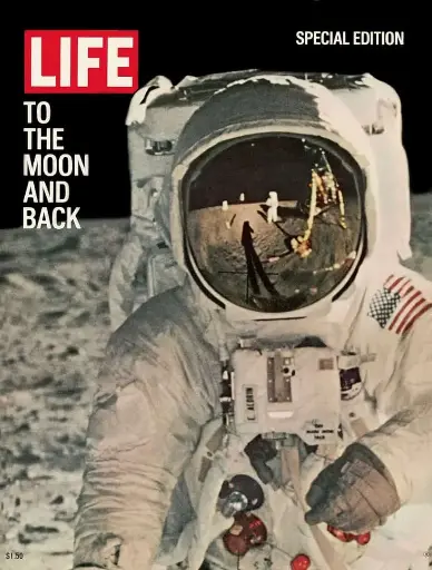 Regular Poster-Life To The Moon & Back