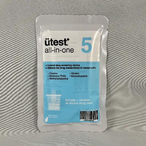 U Test Urine Test 5-Panel- Blue