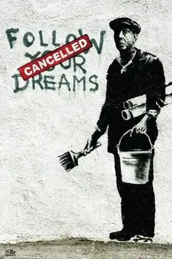 Regular Poster-Banksy-Follow Your Dreams