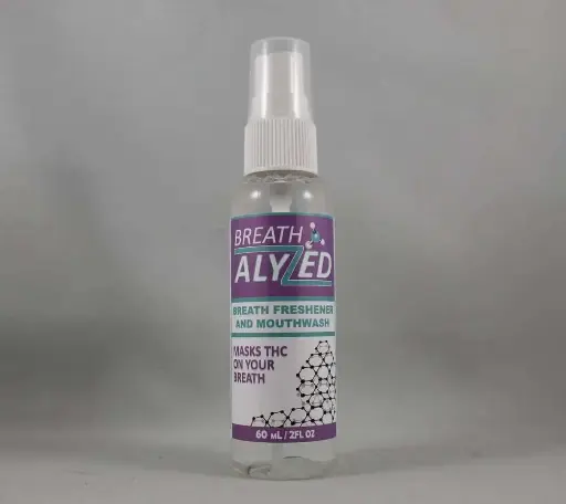 Breathalyzed Mouthwash