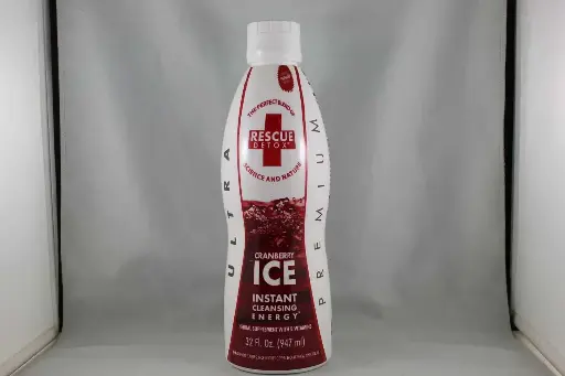 Rescue Ice 32oz-Cranberry