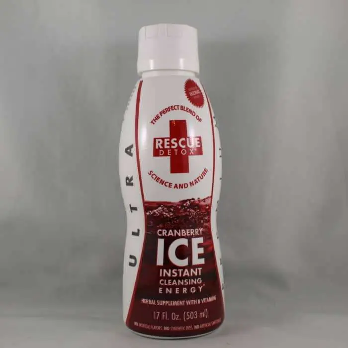 Rescue Ice 17oz-Cranberry