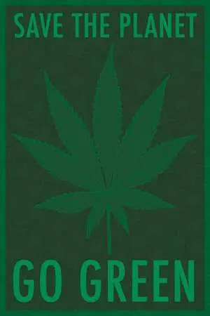 Regular Poster- Save The Planet Go Green