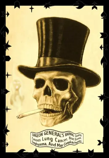 Regular Poster- Smoking Kills