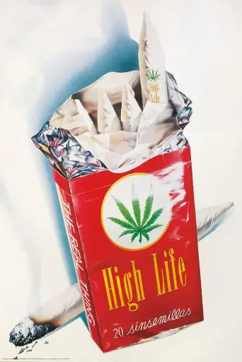 Mini Poster- High Life
