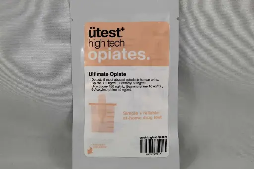 U Test Self Urine Test- Opiate 5 Panel