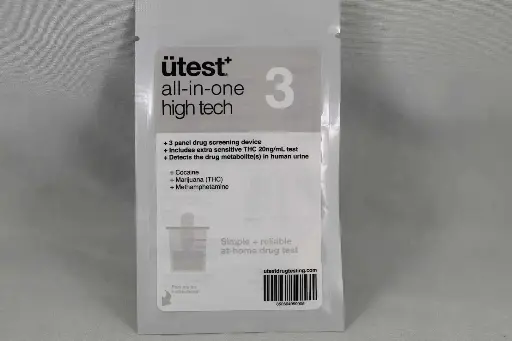 U Test Self Urine Test -3 Panel