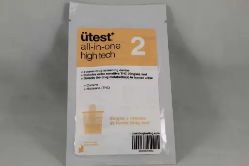 U Test Self Urine Test-2 Panel