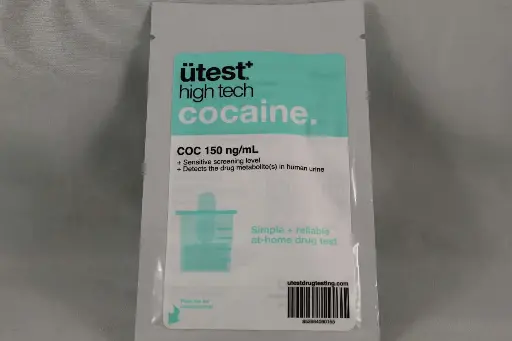 U Test Self Urine Test- Cocaine 150ng/mL